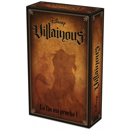 Villainous - La Fin est proche ! - Jeux de société - RAVENSBURGER