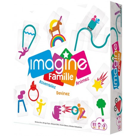 Imagine Famille - Jeux de société - ASMODEE