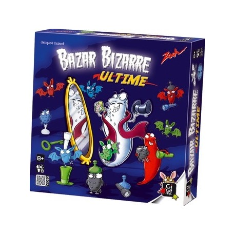 Bazar Bizarre Ultime - Jeux de société - GIGAMIC