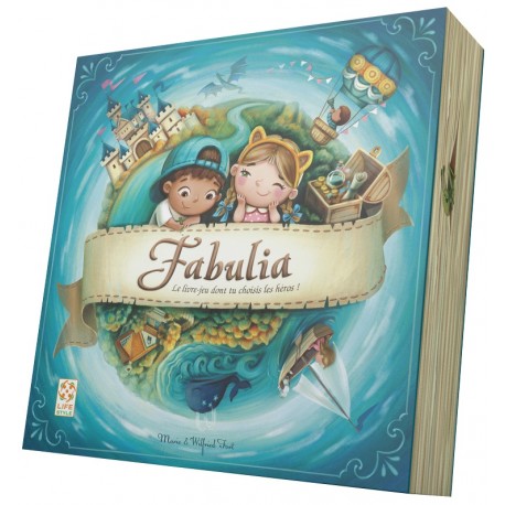 Fabulia - LIFESTYLE BOARDGAMES