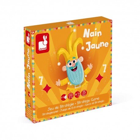 Jeu du Nain Jaune Carrousel -  JANOD