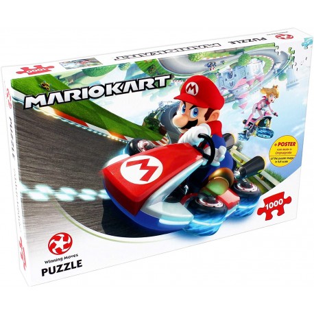 Puzzle MARIO KART - 1000 pcs - WINNING MOVES