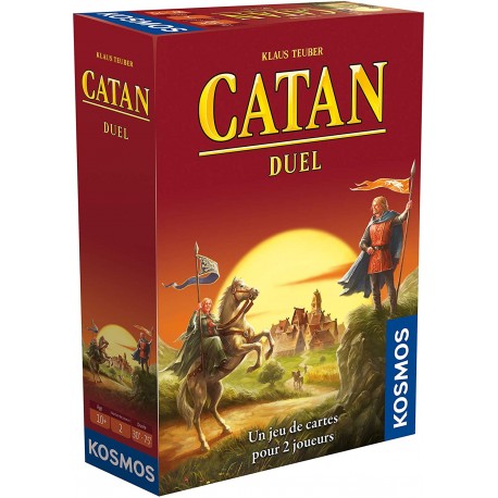 Catan Duel - Jeux de société - ASMODEE