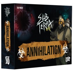 Sub Terra - Extension 3 - Annihilation - Jeux de société - NUTS PUBLISHING