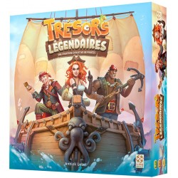 Trésors Légendaires - Jeux de société - LIFESTYLE BOARDGAMES