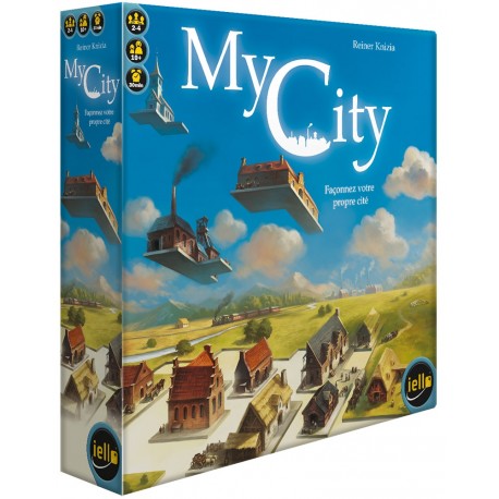 My City - Jeux de société - IELLO