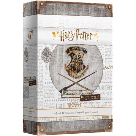 Harry Potter - Bataille à Poudlard : Défense contre les forces du mal - Jeux de société - USAopoly