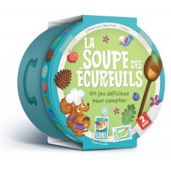 LA SOUPE DES ÉCUREUILS - Jeux de société - LOKI EXPLORE