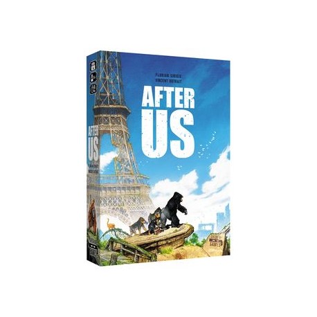 AFTER US - Jeux de Société - CATCH UP GAMES