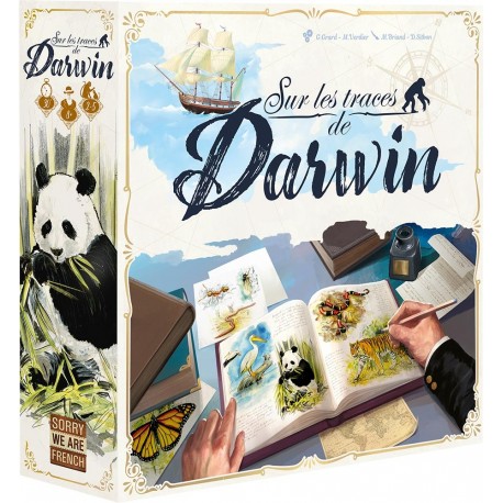 Sur les Traces de Darwin - Jeux de société - GIGAMIC