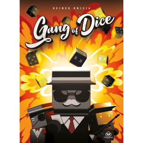 GANG OF DICE - Jeux de société - MANDOO GAMES