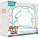 Pokémon EV3.5 : Ecarlate et Violet/151 - Coffret dresseur d'élite Ronflex - Cartes - ASMODEE