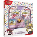 Pokémon EV3.5 : Ecarlate et Violet/151 - Coffret Alakazam-ex 4 Boosters - Cartes - ASMODEE