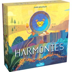 Harmonies - Jeux de société - LIBELLUD