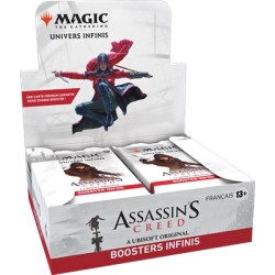 Magic The Gathering : ASSASSIN'S CREED BOOSTER INFINI FR