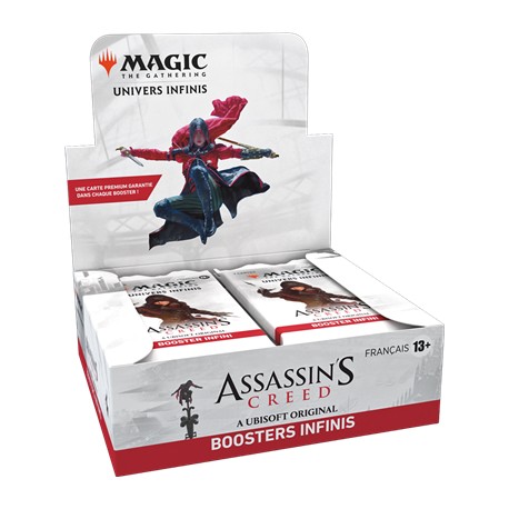 Magic The Gathering : ASSASSIN'S CREED BEYOND BOOSTER FR