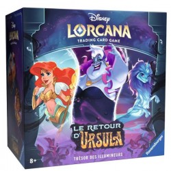 Disney Lorcana TCG - Chapitre 4 : Le Trésor des Illumineurs - Le Retour d'Ursula - Trove