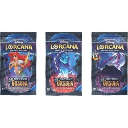 Disney Lorcana TCG - Chapitre 4 : Le Retour d'Ursula - Booster