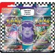 POKÉMON : 2 BOOSTERS + GOMME ECTOPLASMA - ASMODEE