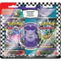 POKÉMON : 2 BOOSTERS + GOMME ECTOPLASMA - ASMODEE