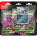 POKÉMON EV06.5 : PACK 3 BOOSTERS FABLE NEBULEUSE - ASMODEE