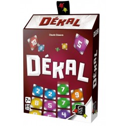 DEKAL - Jeux de société - GIGAMIC