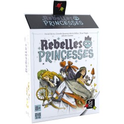 REBELLES PRINCESSES - Jeux de société - GIGAMIC