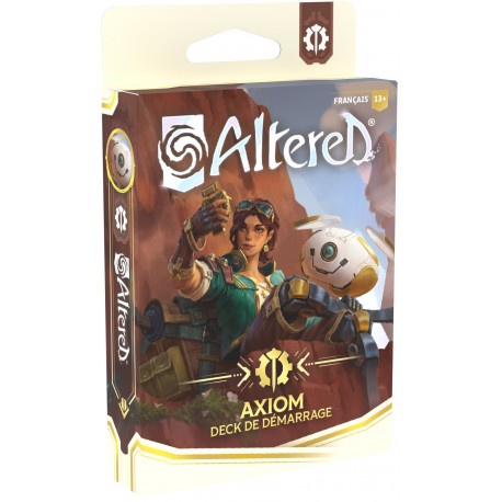 ALTERED - Axiom - Deck de démarrage - Au Delà des Portes - FR