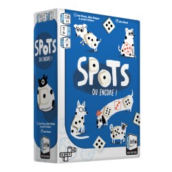 SPOTS OU ENCORE - Jeux de société - IELLO