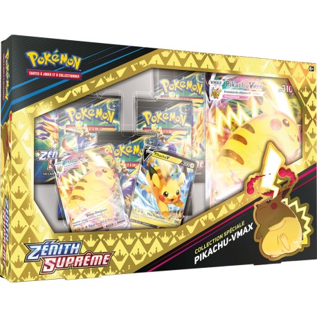 POKÉMON EB12.5 : COFFRET 5 BOOSTERS PIKACHU V-MAX - ZENITH SUPRÊME