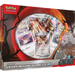 POKÉMON : COFFRET URSAKING LUNE VERMEILLE‑EX