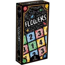 FLOWERS - Jeux de société - ACTARUS EDITIONS