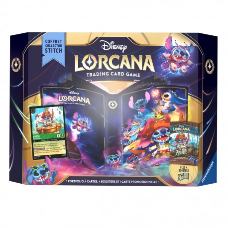 Disney Lorcana TCG - Set 6 - Coffret Collector Cadeau Stitch