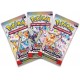 PRECOMMANDE - Pokémon EV8.5 : Ecarlate et Violet/Evolutions Prismatiques - Coffret Poster 3 Boosters - Cartes - ASMODEE